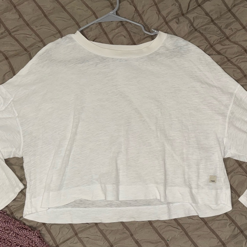 Vuori sundown crop t-shirt